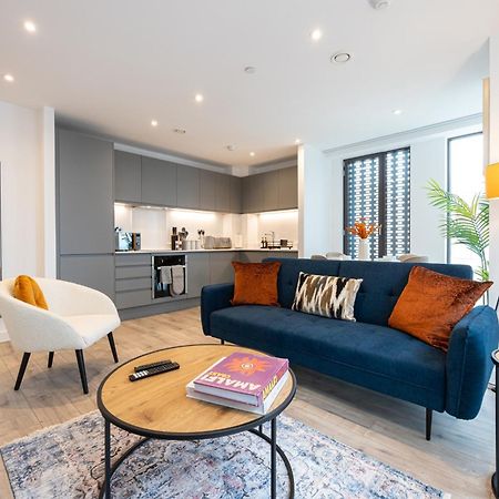 Pet Friendly 2Br Near Station By Asquare Letting Διαμέρισμα Μάντσεστερ Εξωτερικό φωτογραφία