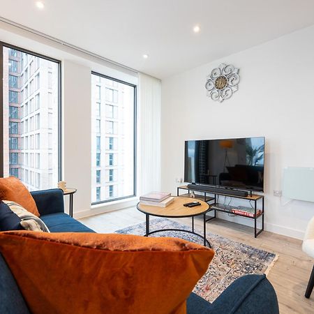 Pet Friendly 2Br Near Station By Asquare Letting Διαμέρισμα Μάντσεστερ Εξωτερικό φωτογραφία