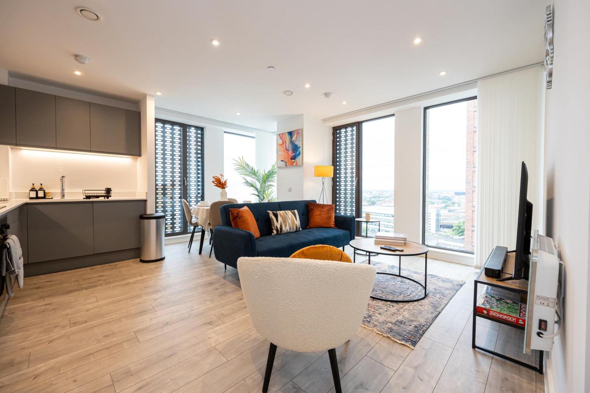 Pet Friendly 2Br Near Station By Asquare Letting Διαμέρισμα Μάντσεστερ Εξωτερικό φωτογραφία