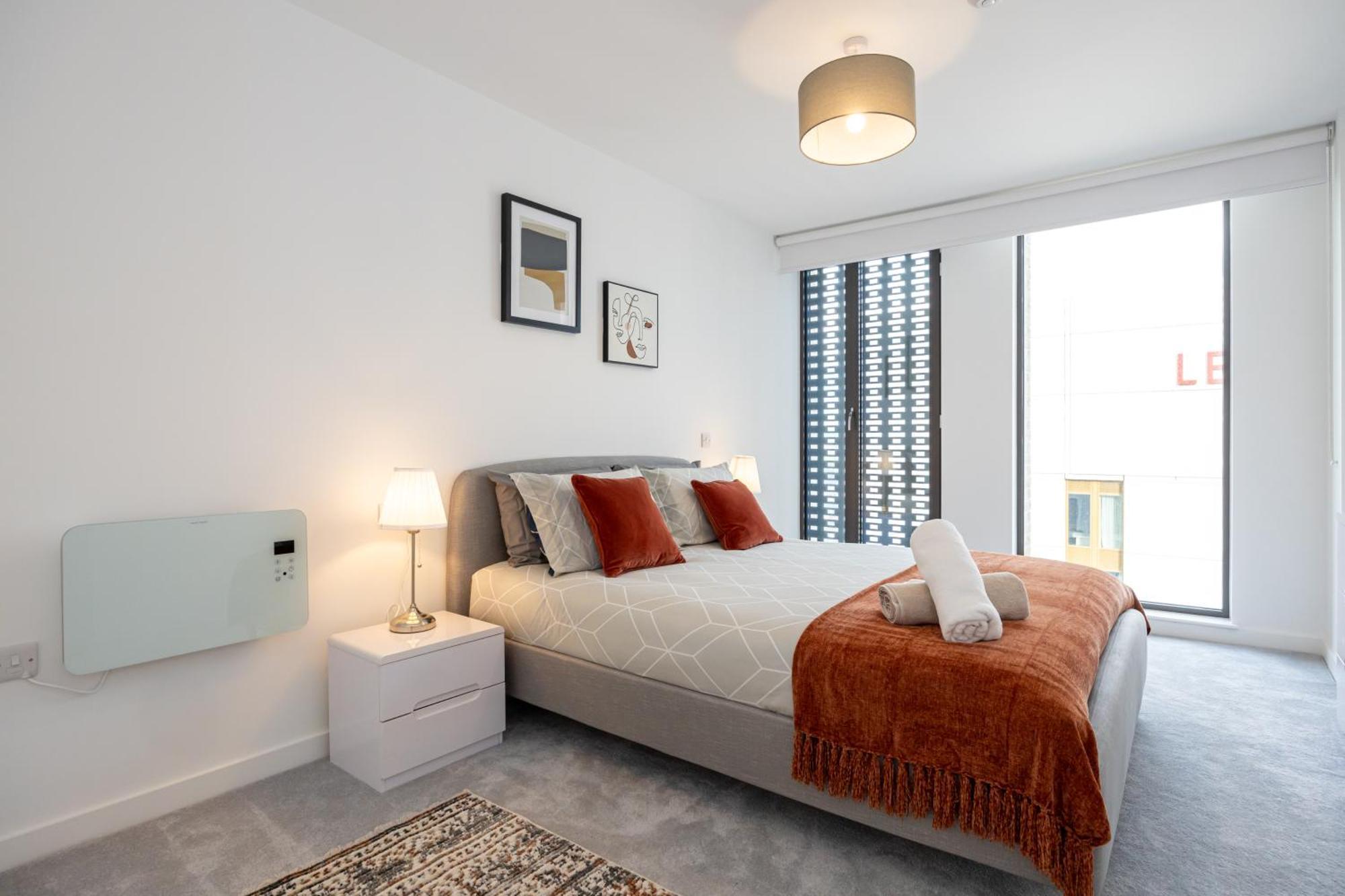 Pet Friendly 2Br Near Station By Asquare Letting Διαμέρισμα Μάντσεστερ Εξωτερικό φωτογραφία