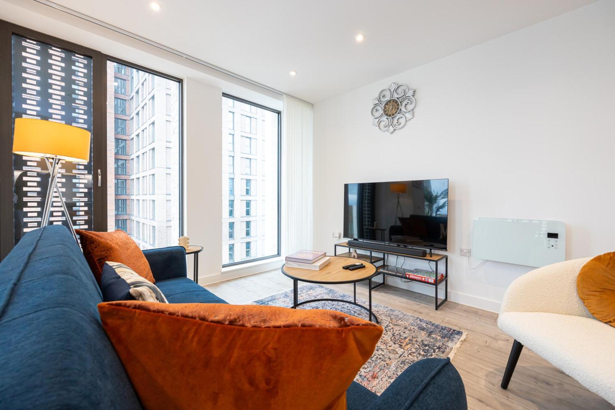 Pet Friendly 2Br Near Station By Asquare Letting Διαμέρισμα Μάντσεστερ Εξωτερικό φωτογραφία