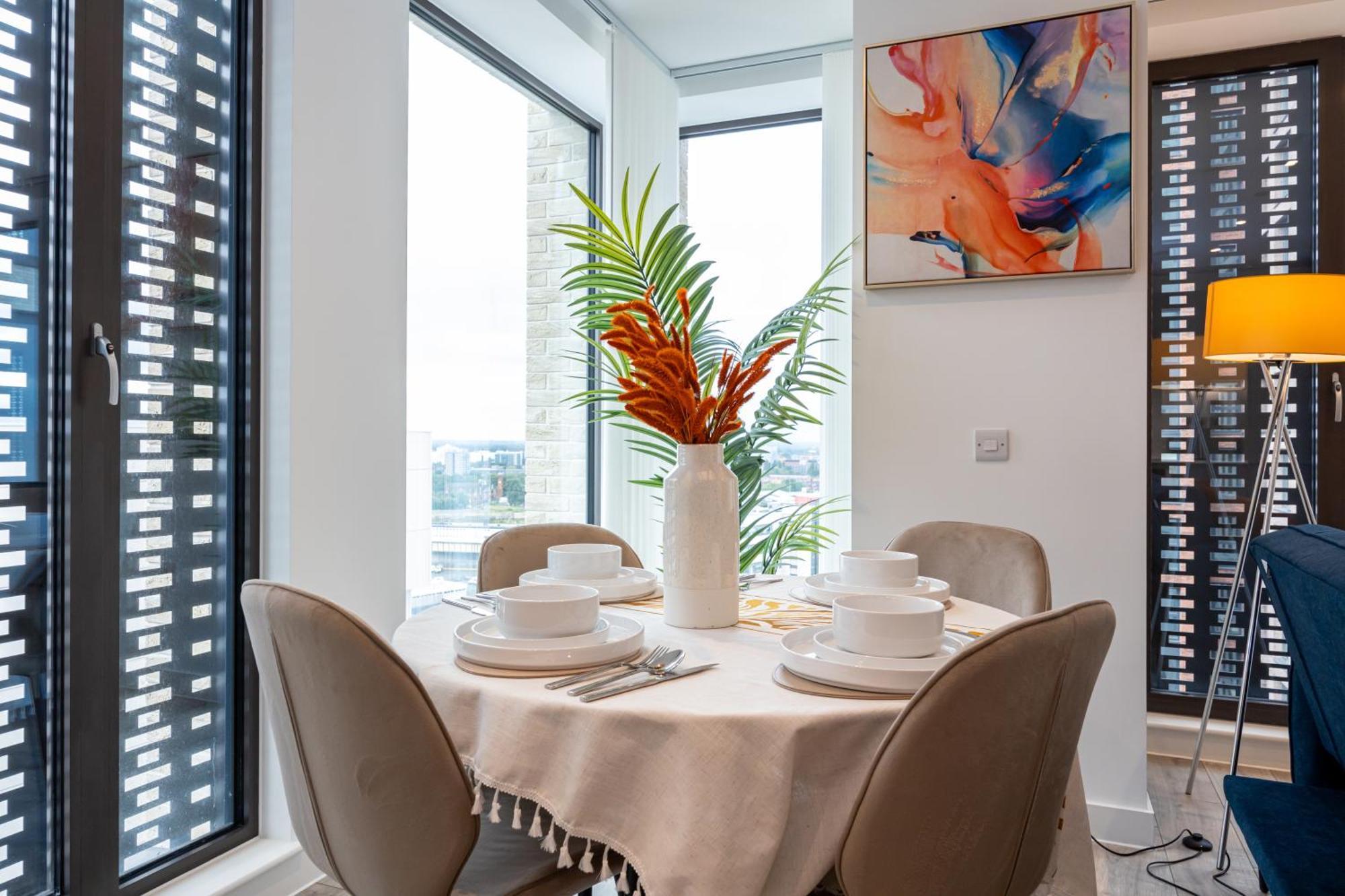 Pet Friendly 2Br Near Station By Asquare Letting Διαμέρισμα Μάντσεστερ Εξωτερικό φωτογραφία