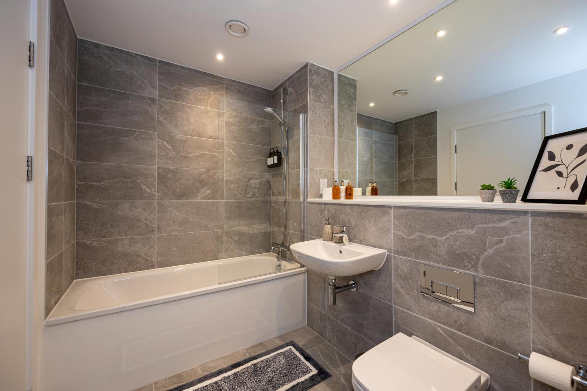 Pet Friendly 2Br Near Station By Asquare Letting Διαμέρισμα Μάντσεστερ Εξωτερικό φωτογραφία