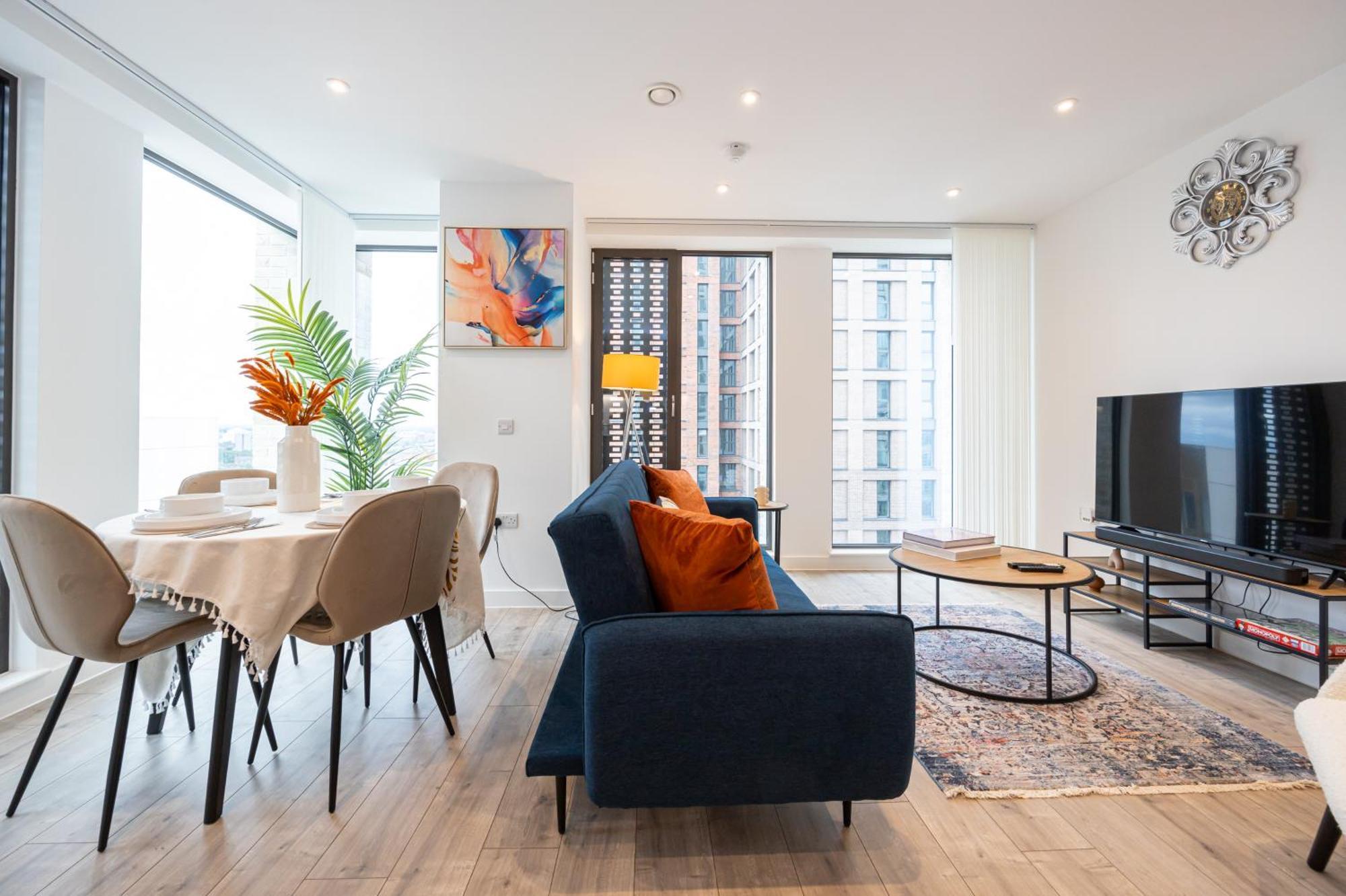 Pet Friendly 2Br Near Station By Asquare Letting Διαμέρισμα Μάντσεστερ Εξωτερικό φωτογραφία