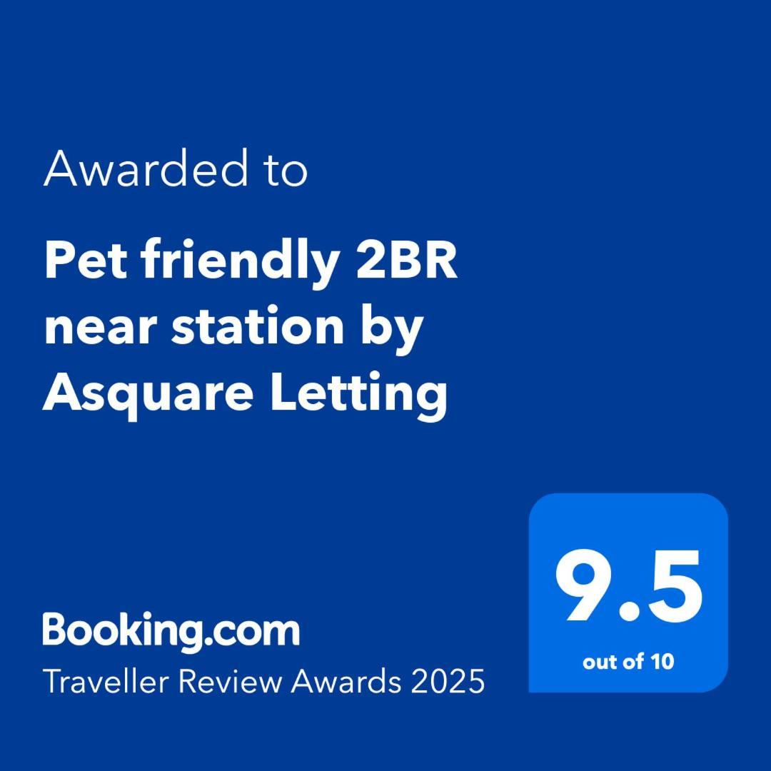 Pet Friendly 2Br Near Station By Asquare Letting Διαμέρισμα Μάντσεστερ Εξωτερικό φωτογραφία